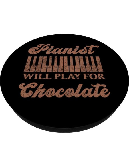 PopSockets Adhesivo PopGrip Profesor de Piano Vintage PopSockets Adhesivo PopGrip Profesor de Piano Vintage