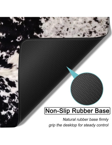 Alfombrilla de Ratón Grande YVBHCGGGF 80x30 cm Ergonómica