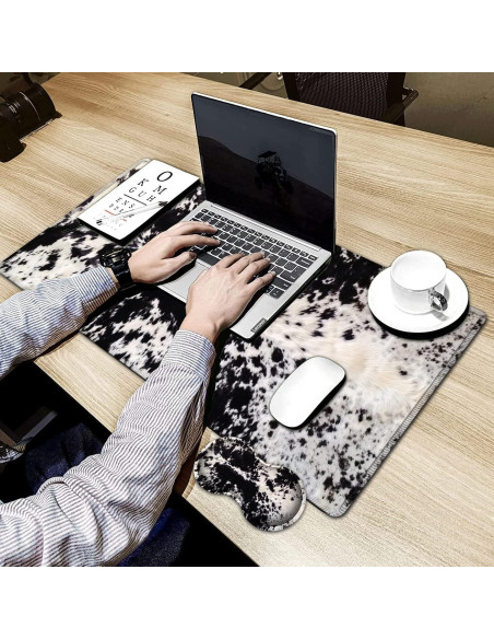 Alfombrilla de Ratón Grande YVBHCGGGF 80x30 cm Ergonómica Alfombrilla de Ratón Grande YVBHCGGGF 80x30 cm Ergonómica