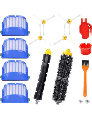 Kit de Reemplazo KEEPOW para iRobot Roomba 600 Series - 12 Piezas