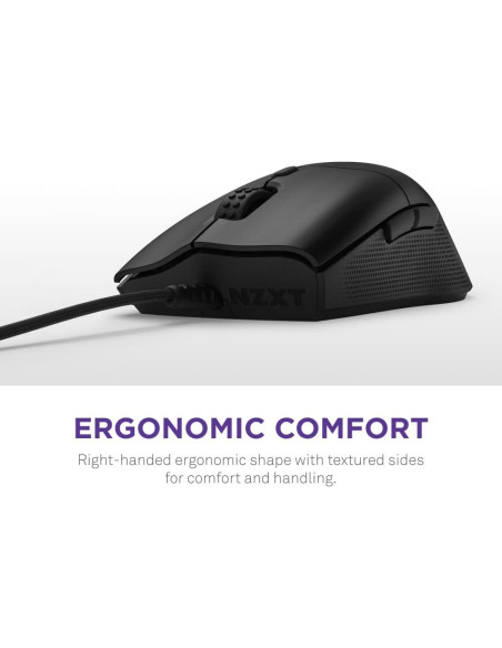 Ratón Gaming Ergonómico NZXT Lift 2 Ergo 61g 26K DPI Ratón Gaming Ergonómico NZXT Lift 2 Ergo 61g 26K DPI