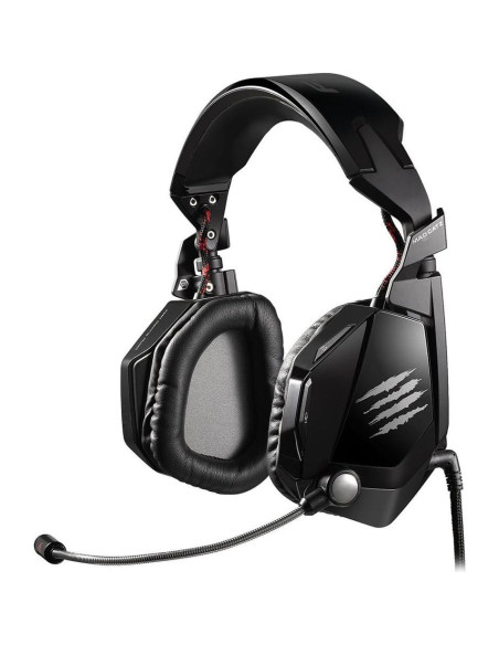 Auriculares Estéreo Mad Catz F.R.E.Q.5 para Juegos PC/Mac Auriculares Estéreo Mad Catz F.R.E.Q.5 para Juegos PC/Mac