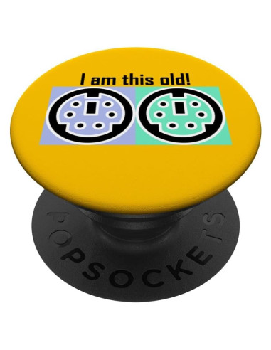 PopGrip Adhesivo PopSockets 'Tengo esta edad' Negro