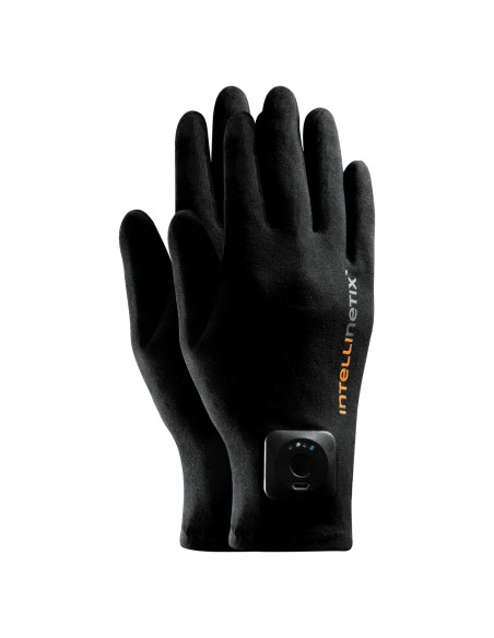 Guantes de Compresión Brownmed Intellinetix Mediano Negro Guantes de Compresión Brownmed Intellinetix Mediano Negro