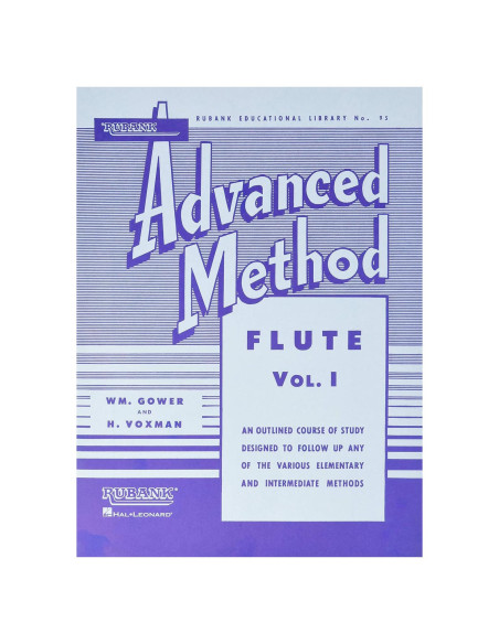 Rubank Advanced Method: Flute, Vol. 1 (Rubank Educational Library, No. 95) Rubank Advanced Method: Flute, Vol. 1 (Rubank Educational Library, No. 95)