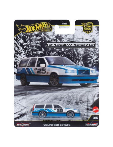 Vehículo Hot Wheels Cultura Automovilística Premium 1:64