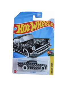 Auto de Juguete Matchbox Hot Wheels '57 Chevy Negro