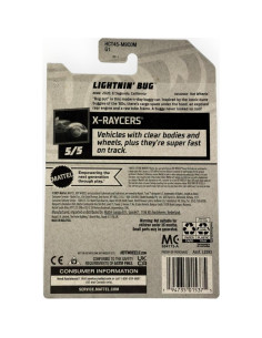 Hot Wheels Bicho Relámpago X-Raycers 2022 218/250 2