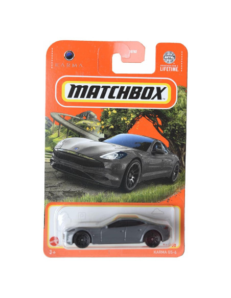 Matchbox Karma GS 6 Gris 1:64 Metal y Plástico 2023 Matchbox Karma GS 6 Gris 1:64 Metal y Plástico 2023