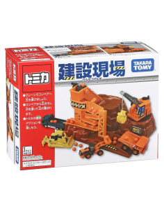 Coche de Juguete Sitio de Construcción Tomica AF27 - 300g