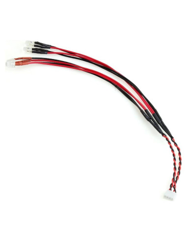 Luces LED para Mini-Z MA020 MR03 FWD RWD 1/28 REDSPIDER