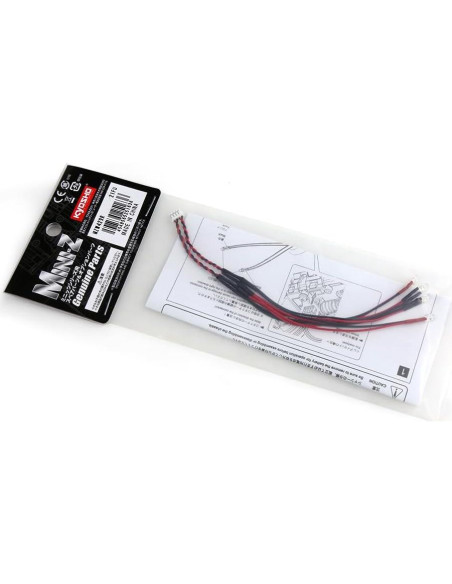 Luces LED para Mini-Z MA020 MR03 FWD RWD 1/28 REDSPIDER Luces LED para Mini-Z MA020 MR03 FWD RWD 1/28 REDSPIDER