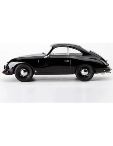 Modelo de Coche Norev Porsche 356 Coupé 1952 Negro 1:18 Diecast
