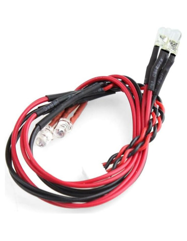 Luces LED para Mini-Z MA020 MR03 FWD RWD 1/28 REDSPIDER