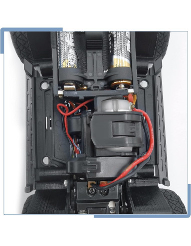 Pedales Lateral Rock Sliders Zolikar para Kyosho Mini Z 1/24
