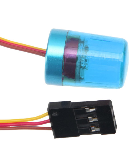 Luz de Alarma LED Rotativa Vgoohobby para Coche RC 2 Pcs Luz de Alarma LED Rotativa Vgoohobby para Coche RC 2 Pcs