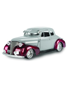 Modelo Coche Diecast 1939 Chevy Coupe Lowrider Motormax 1/24