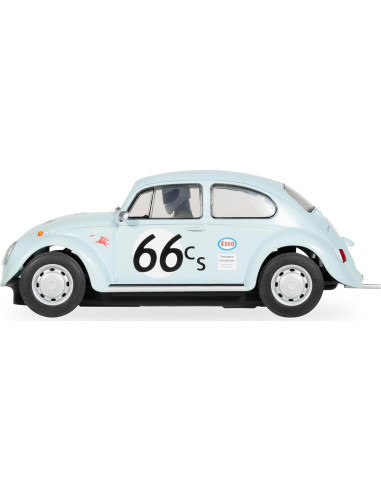 Coche de Slot Scalextric C4498 Volkswagen Beetle Azul 66