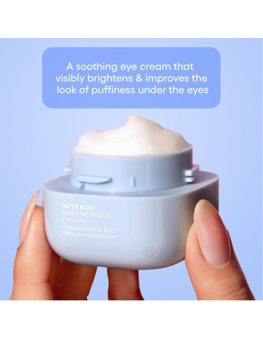 Crema para Ojos LANEIGE Water Bank 30ml - Hidratante, Niacinamida, Cafeína