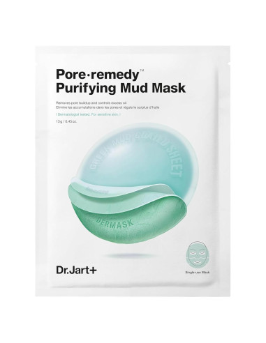 Mascarilla Facial Purificante de Barro Dr.Jart+ 1 Paquete