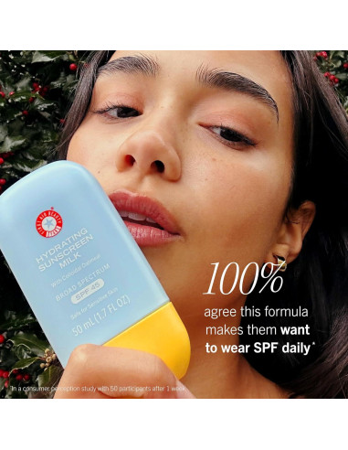 Leche Hidratante Solar First Aid Beauty SPF 45 48.2g