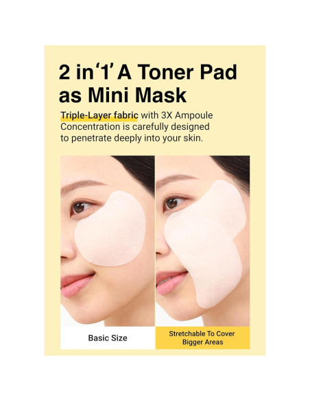 Discos Exfoliantes Missha Vita C - 80 unidades, Hidratantes Discos Exfoliantes Missha Vita C - 80 unidades, Hidratantes