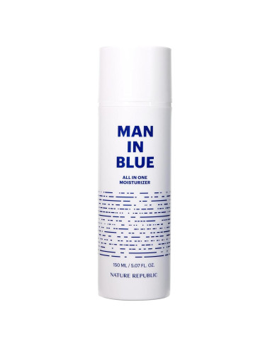 Hidratante Facial Todo en Uno Nature Republic Hombre 150ml