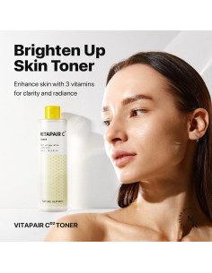 Tónico Facial Vitapair C Glow Nature Republic 300ml Hidratante 2