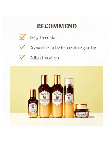 Emulsión Esencial de Miel Real SKINFOOD 160ml Hidratante