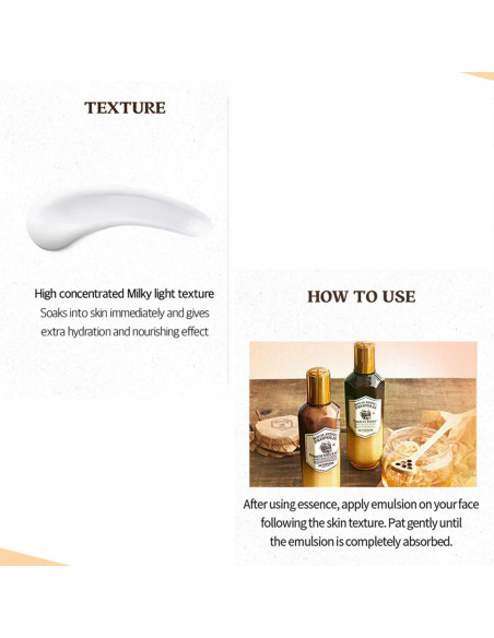 Emulsión Esencial de Miel Real SKINFOOD 160ml Hidratante Emulsión Esencial de Miel Real SKINFOOD 160ml Hidratante