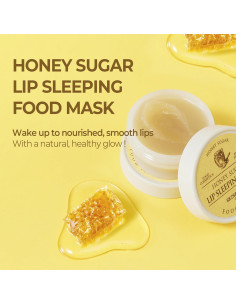 SKINFOOD Máscara de Labios de Azúcar y Miel 20ml - Hidratante Nocturna 2