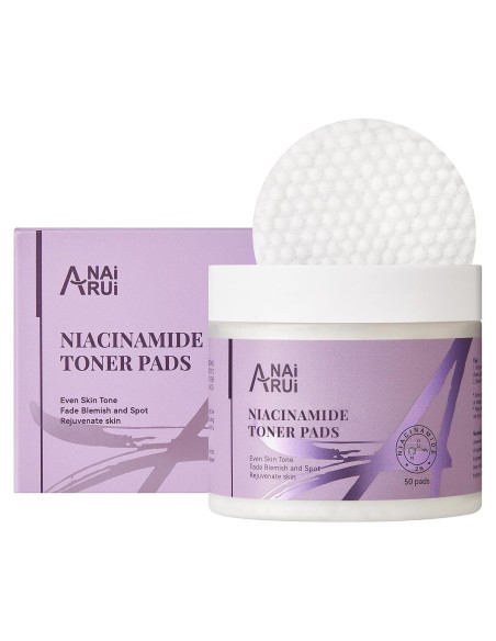 Almohadillas Faciales ANAI RUI Niacinamida 50 Unidades Almohadillas Faciales ANAI RUI Niacinamida 50 Unidades