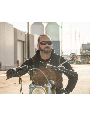 Gafas de sol para motocicleta Epoch Espuma con protección UV