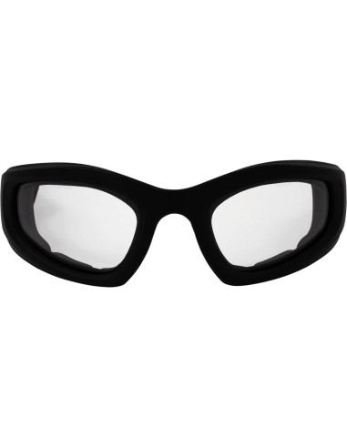 Gafas de Motocicleta Epoch con 3 Lentes Acolchadas Negras