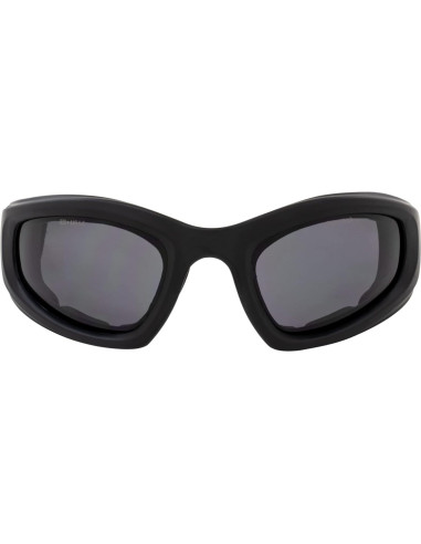Gafas de Motocicleta Epoch con 3 Lentes Acolchadas Negras