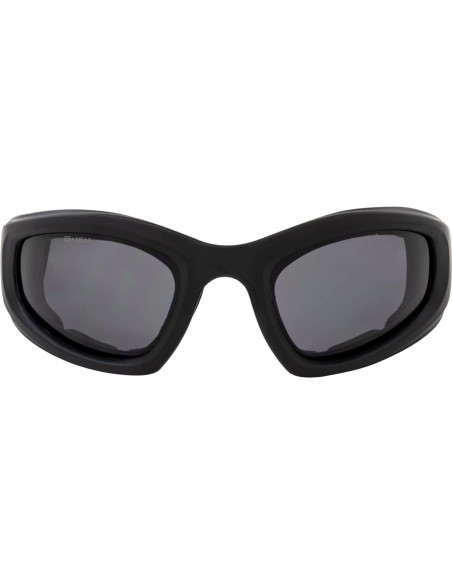 Gafas de Motocicleta Epoch con 3 Lentes Acolchadas Negras Gafas de Motocicleta Epoch con 3 Lentes Acolchadas Negras