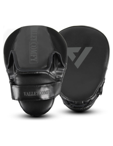Mitones de Boxeo Valleycomfy VBP para Hombres - Cuero Sintético