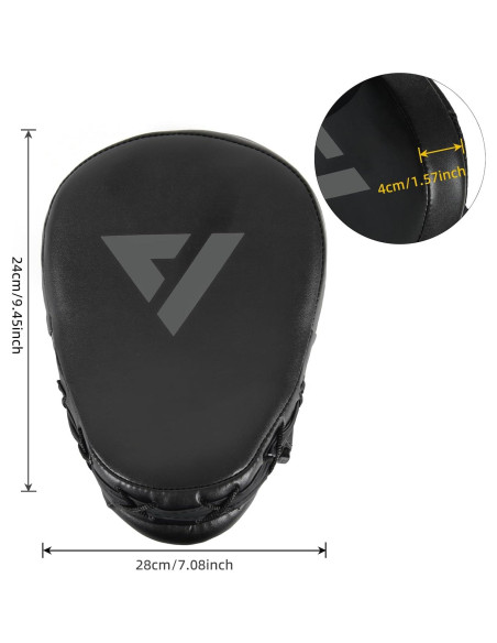 Mitones de Boxeo Valleycomfy VBP para Hombres - Cuero Sintético Mitones de Boxeo Valleycomfy VBP para Hombres - Cuero Sintético