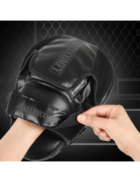 Mitones de Boxeo Valleycomfy VBP para Hombres - Cuero Sintético Mitones de Boxeo Valleycomfy VBP para Hombres - Cuero Sintético