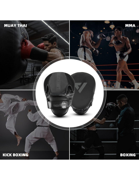 Mitones de Boxeo Valleycomfy VBP para Hombres - Cuero Sintético Mitones de Boxeo Valleycomfy VBP para Hombres - Cuero Sintético