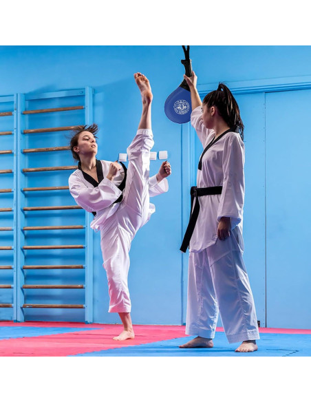 Almohadillas de Patada Taekwondo Frcctre 2 Piezas 38x19cm Almohadillas de Patada Taekwondo Frcctre 2 Piezas 38x19cm