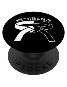 PopSockets PopGrip Negro Intercambiable para Teléfonos - Artes Marciales