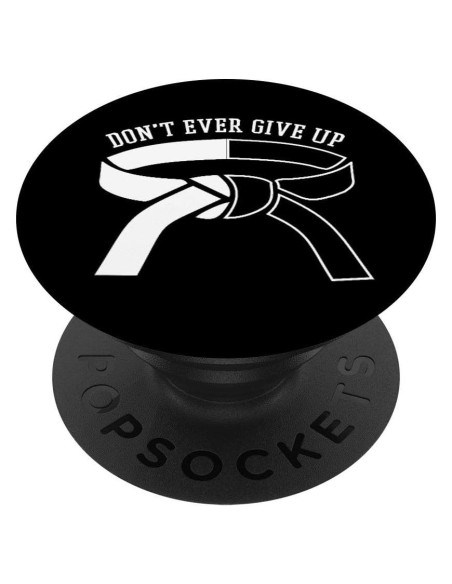 PopSockets PopGrip Negro Intercambiable para Teléfonos - Artes Marciales PopSockets PopGrip Negro Intercambiable para Teléfonos - Artes Marciales