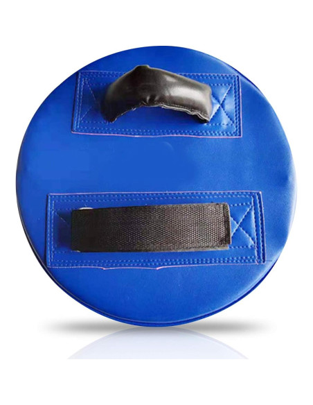 Pad de Golpeo Redondo Finex 500A de Cuero PU 30 cm Pad de Golpeo Redondo Finex 500A de Cuero PU 30 cm