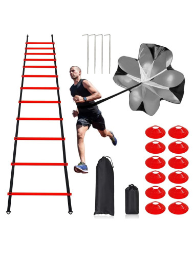 Conjunto de Entrenamiento de Velocidad y Agilidad Rainmae