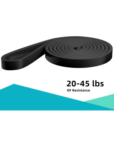 Bandas de Resistencia WSAKOUE WLKB-01 9-20 kg Negro