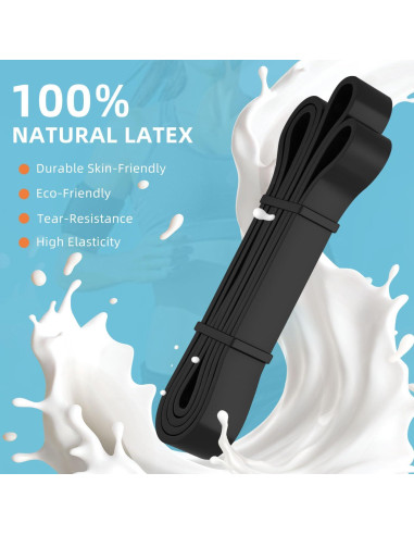 Bandas de Resistencia WSAKOUE WLKB-01 9-20 kg Negro