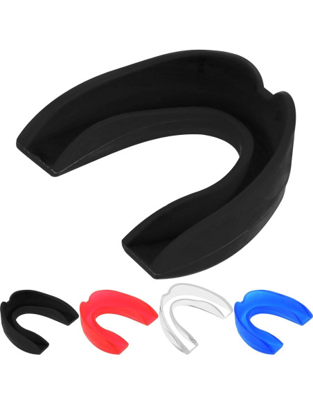 4 Protectores Bucales Deportivos Qianyu para Boxeo y MMA 4 Protectores Bucales Deportivos Qianyu para Boxeo y MMA
