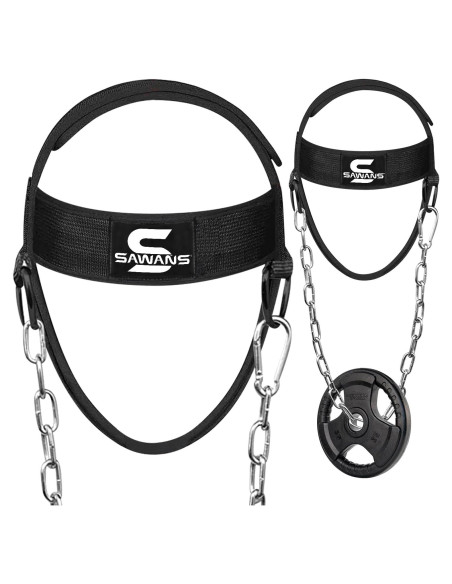 Arnés de Entrenamiento de Cuello SAWANS - Ajustable, Neopreno Arnés de Entrenamiento de Cuello SAWANS - Ajustable, Neopreno