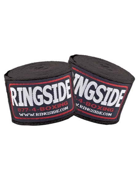 Envolturas de Mano Ringside de Algodón Extra Largas 5.08m Envolturas de Mano Ringside de Algodón Extra Largas 5.08m